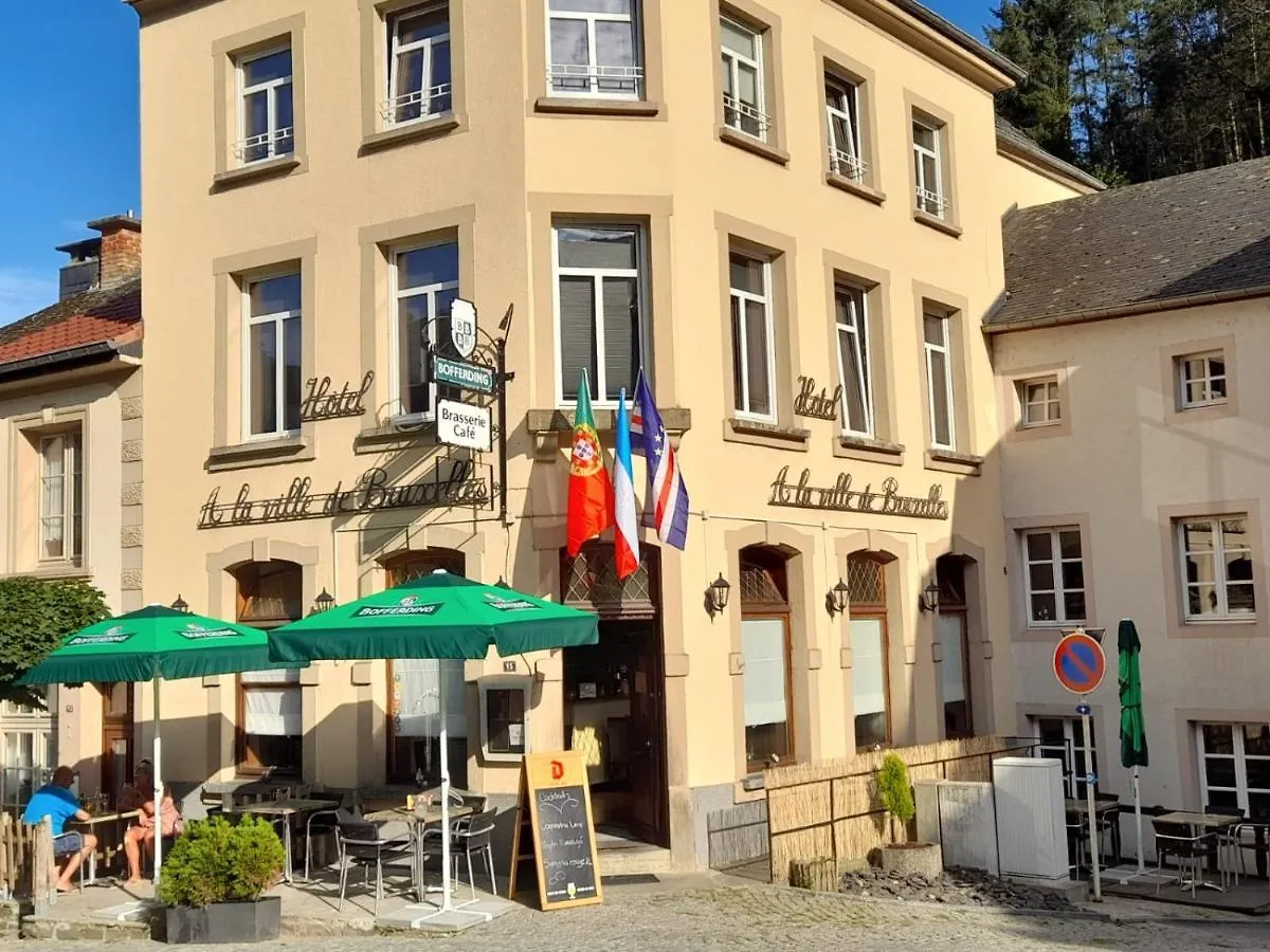 Café Hotel de ville de Bruxelles Vianden