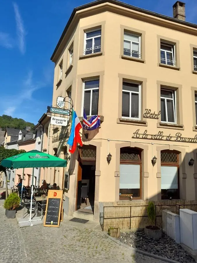 Café Hotel de ville de Bruxelles Vianden